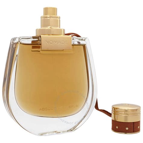 tester chloe nomade|Chloe Ladies Nomade EDP Spray 2.5 oz (Tester) Fragrances.